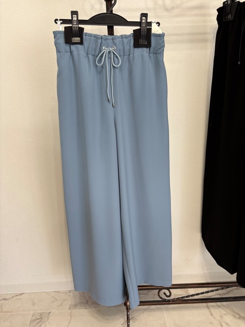 【MIMI】 トロトロポリエステル　ワイドパンツ　1623