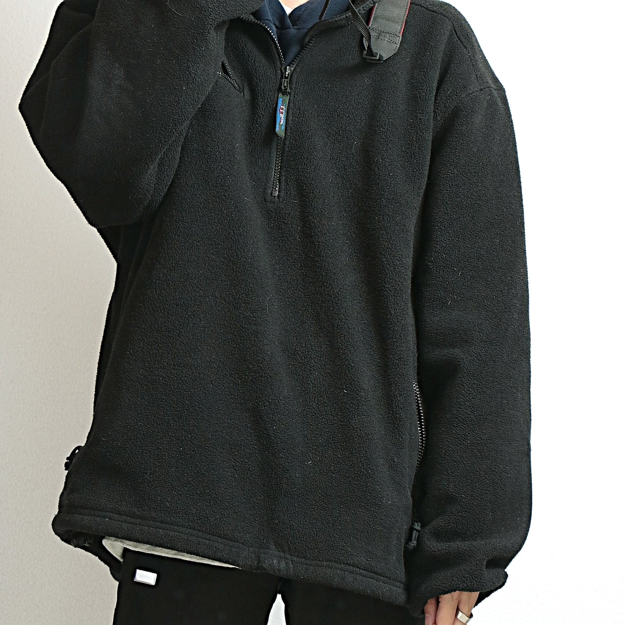 80s~90s L.L.Bean エルエルビーン ハーフジップ プルオーバー 80s~90s L.L.Bean エルエルビーン ハーフジップ プルオーバー