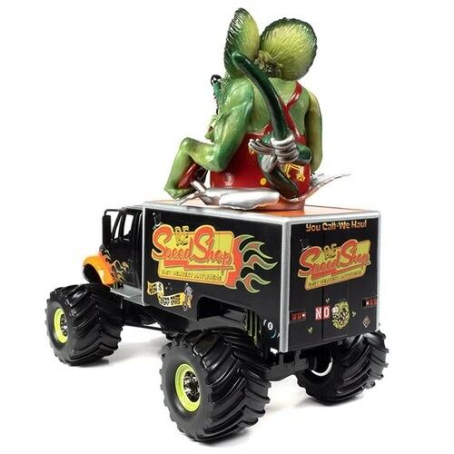 Ratfink ラットフィンク モンスタートラック 1/23 ダイキャスト | www 