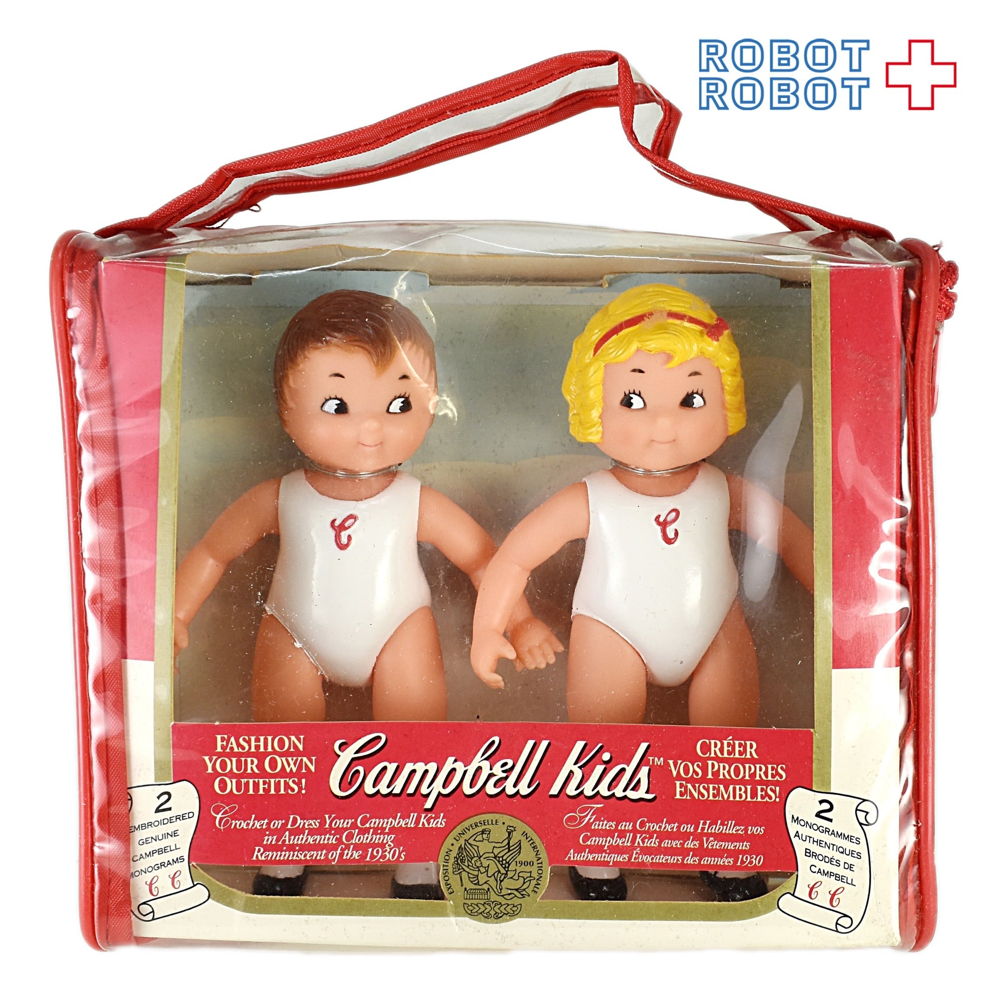 希少！！ 90 キャンベルキッズの可愛いお人形セット：雑貨系サーチ