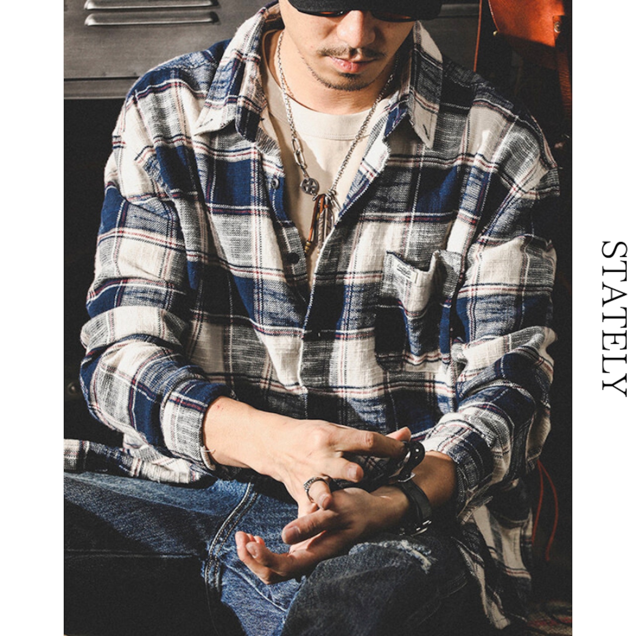 クラシックチェック Vintage Shirt/2color_T140・画像8