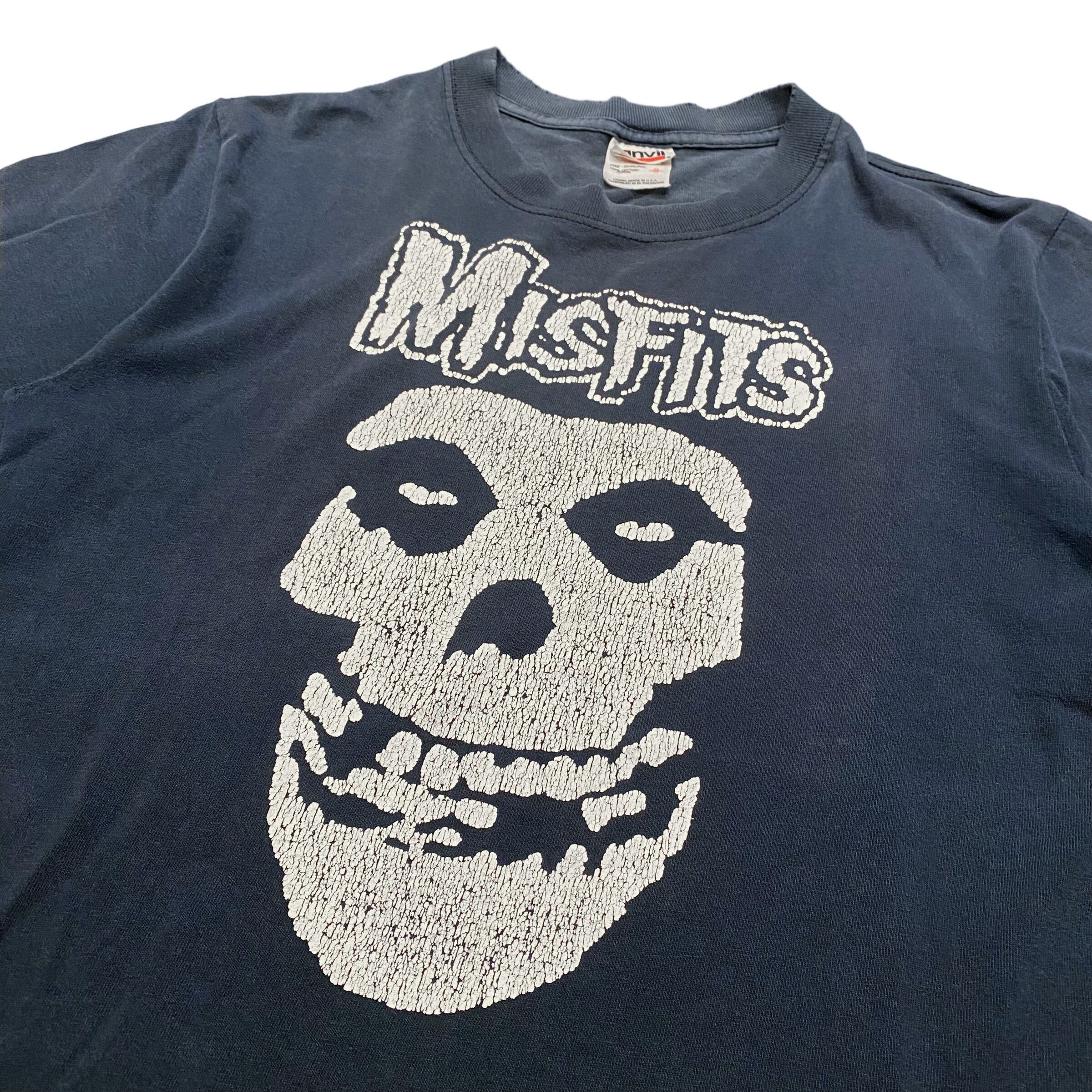 00's Misfits Band T-Shirt S / ミスフィッツ バンドTシャツ バンT 古着 ...