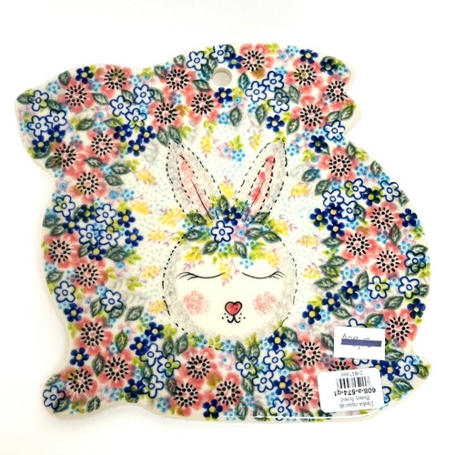 （専用商品）うさぎ形鍋敷き　A574