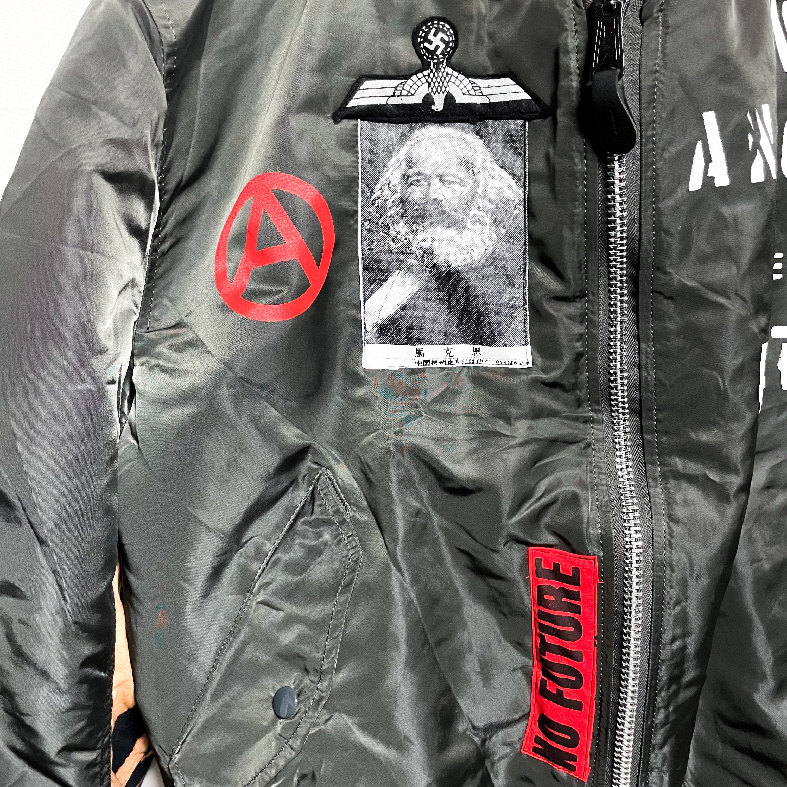 UNFINISHEDアナーキーMA-1 202105 | UNFINISHED