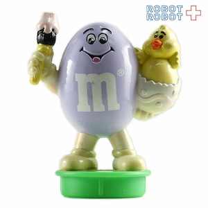 M&M's キャンディー・コンテナ フィギュア トップス パープル