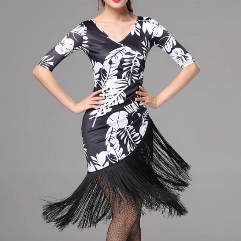 モダンスタイル タッセルデザイン ドレス ds0518