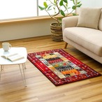 コストコ再販商品 ウィルトン織マット 80ｘ140cm イビザRE