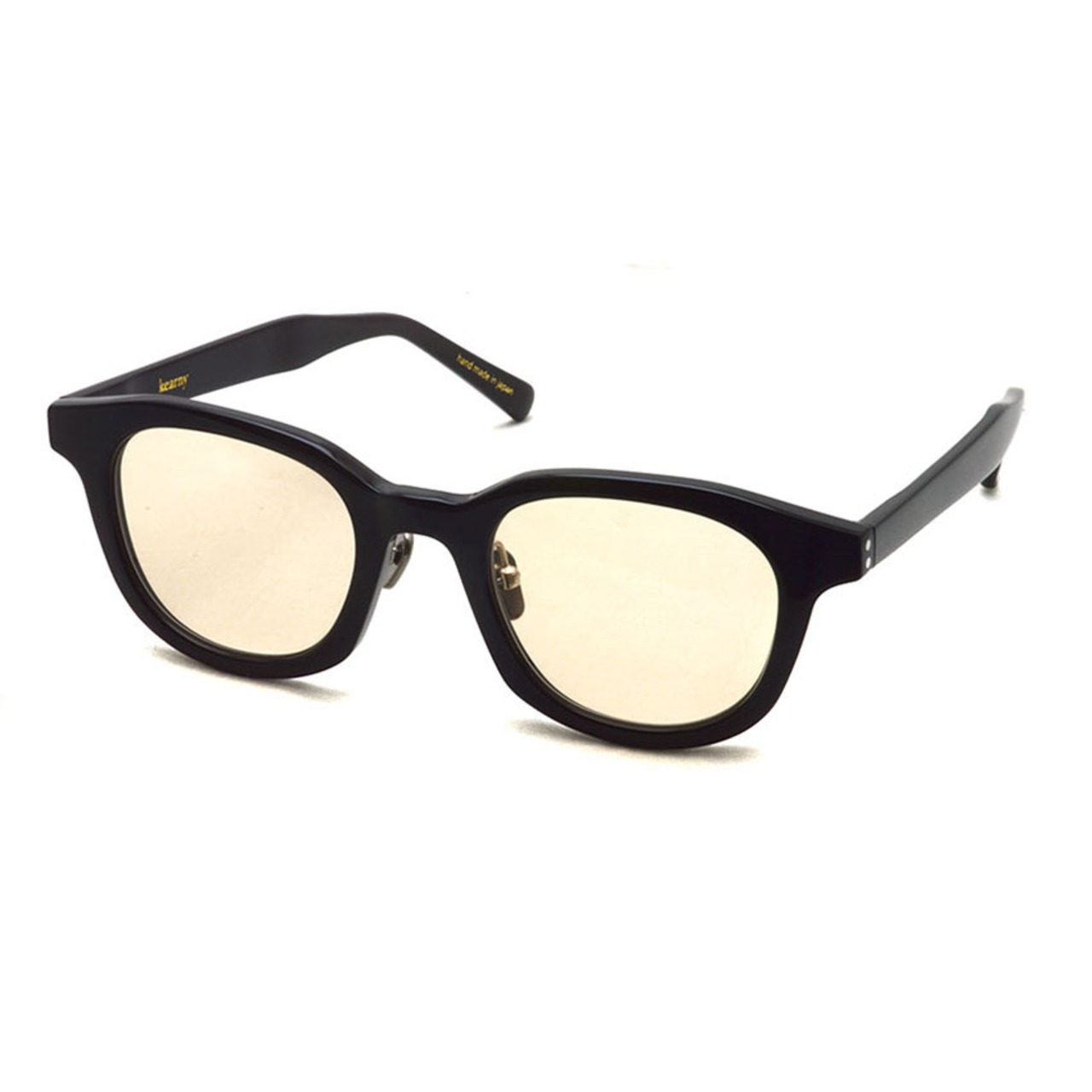 kearny カーニー / pepper sun ペパー / Black - Light Brown lenses 