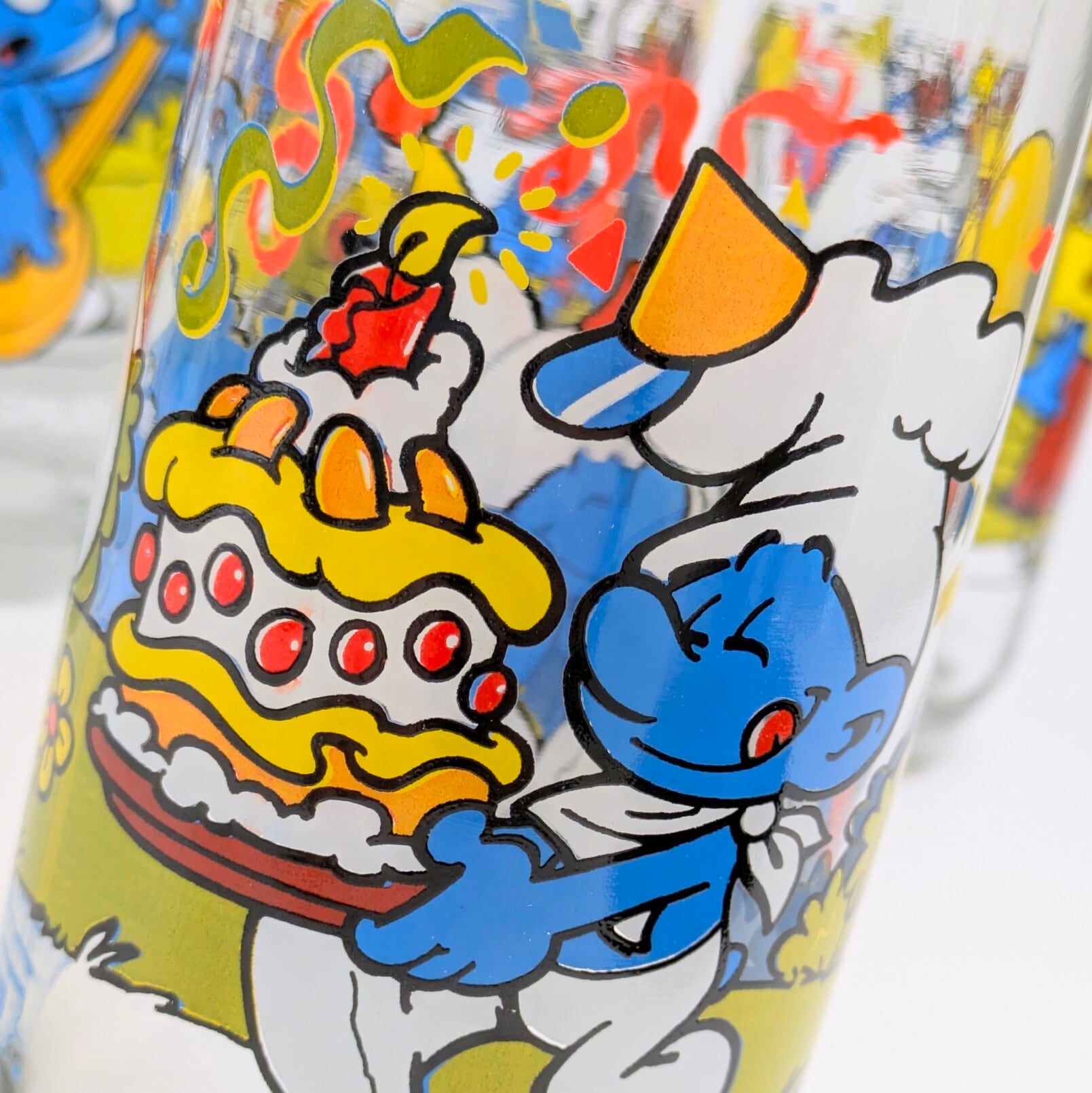 ☆ VINTAGE 1983☆【 SMURF / スマーフ 】 Hardee's / ハーディーズ