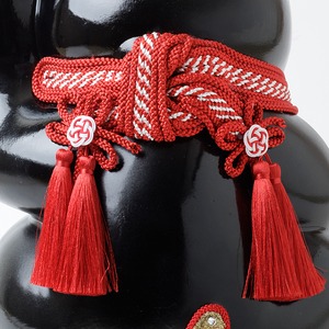 特大ご縁猫 / 金運七福神 / 厄除け黒招き猫 / １０号 / 黒(BLACK)