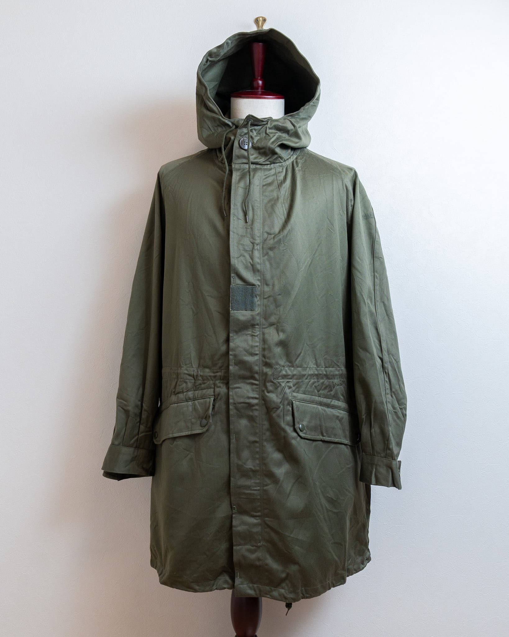 DEADSTOCK】French Army M-64 Field Parka ＆ Boa Line 実物 フランス