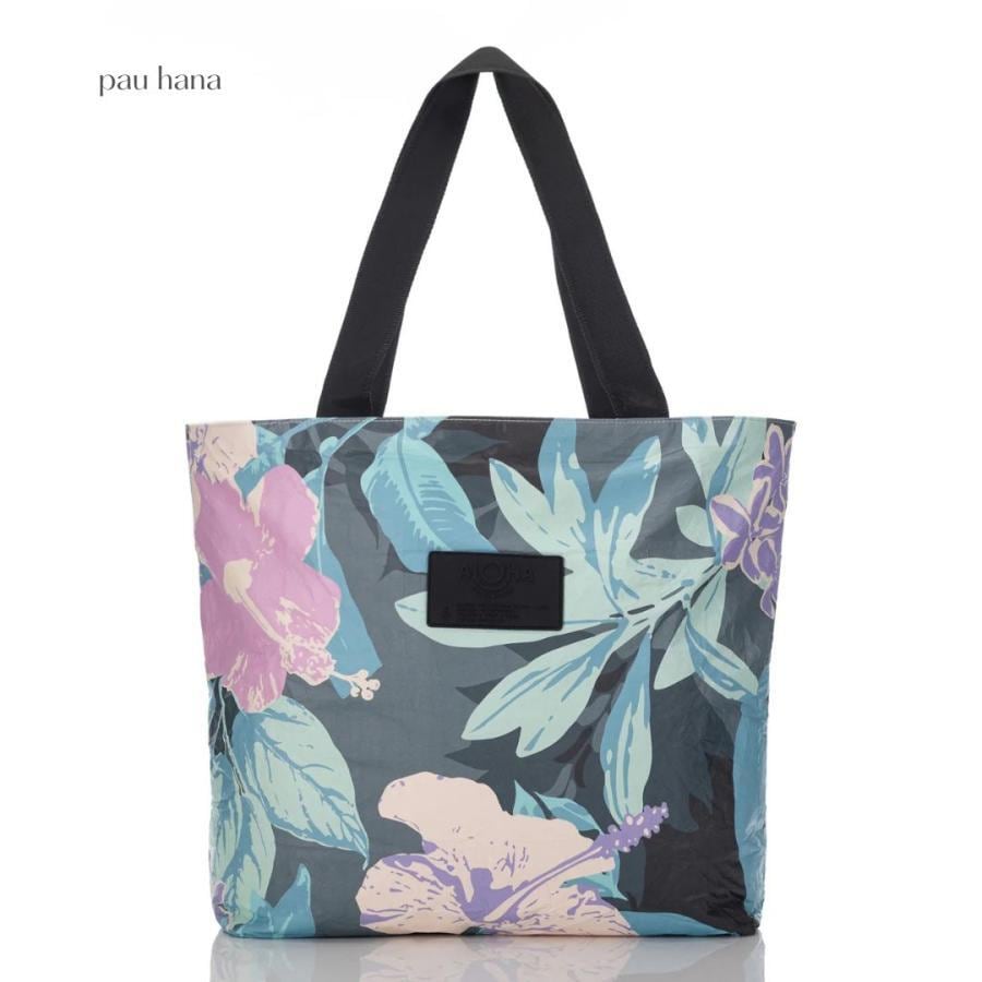 T1-DAY26 アロハコレクション ジッパートートバッグ ALOHA Collection