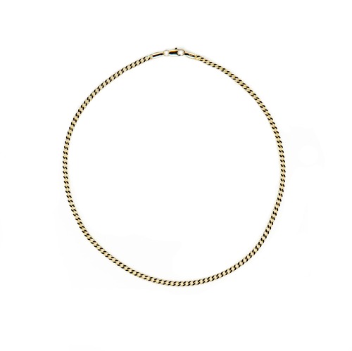 【GF1-22】16inch gold filled chain necklace