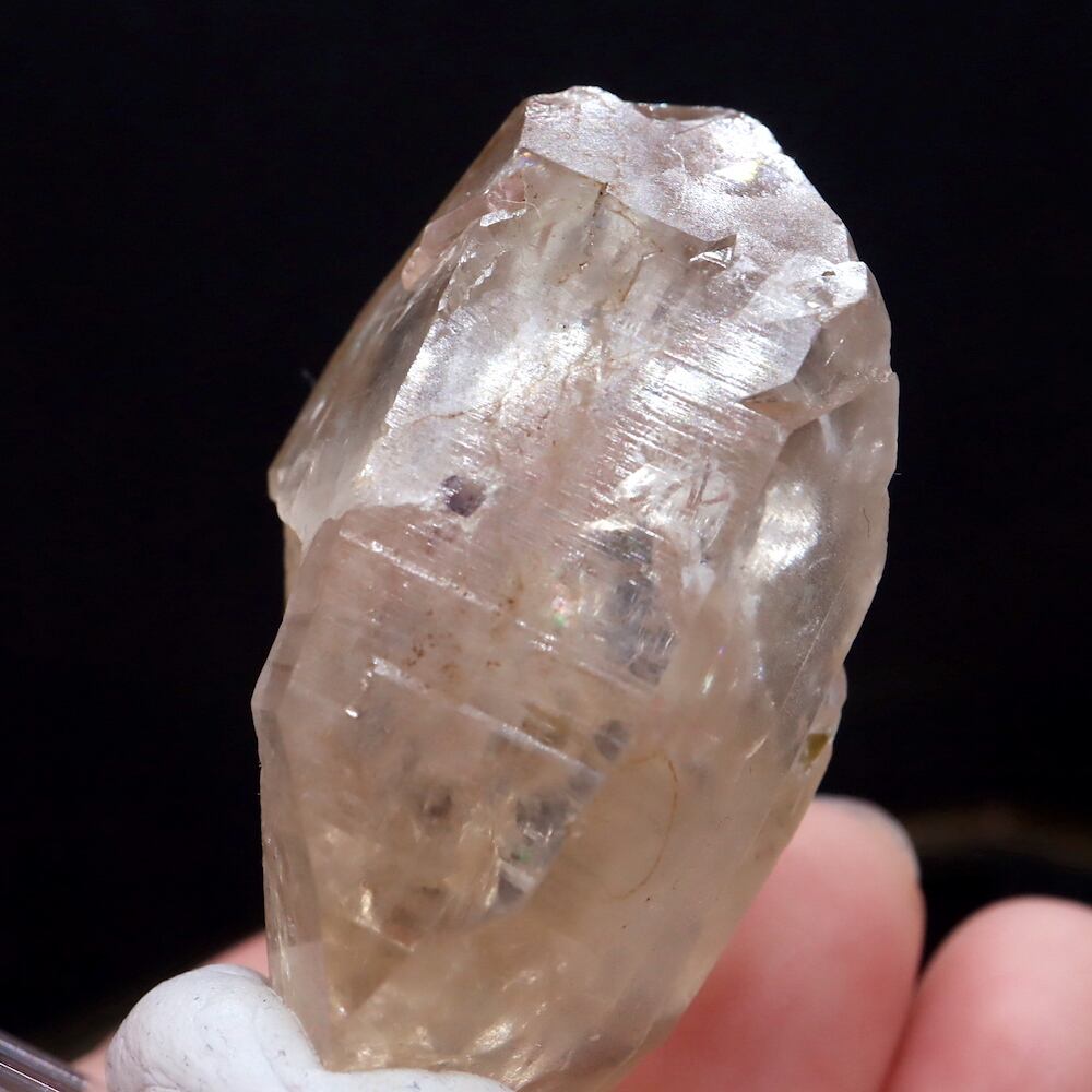 トルマリン クォーツ 電気石 水晶 母岩付き 38g T467 鉱物 天然石 原石