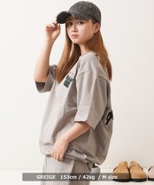 ◆クラウン サガラ刺繍 スウェットTシャツ◆ng-66225