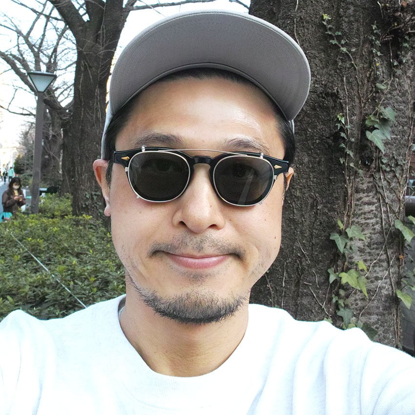 MOSCOT クリップトッシュ付き　メガネ