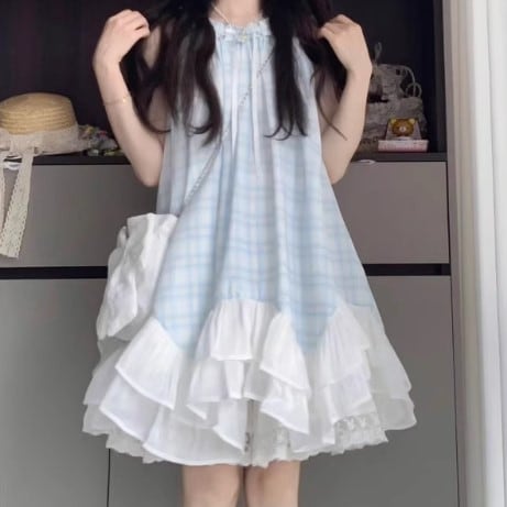 K1629 たまこまーけっと 北白川たまこ 夏服 風 コスプレ衣装 cosplay