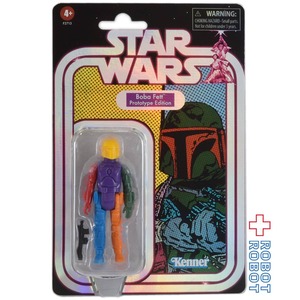スター・ウォーズ レトロコレクション ボバ・フェット プロトタイプ 黄頭 3.75インチ アクションフィギュア 未開封