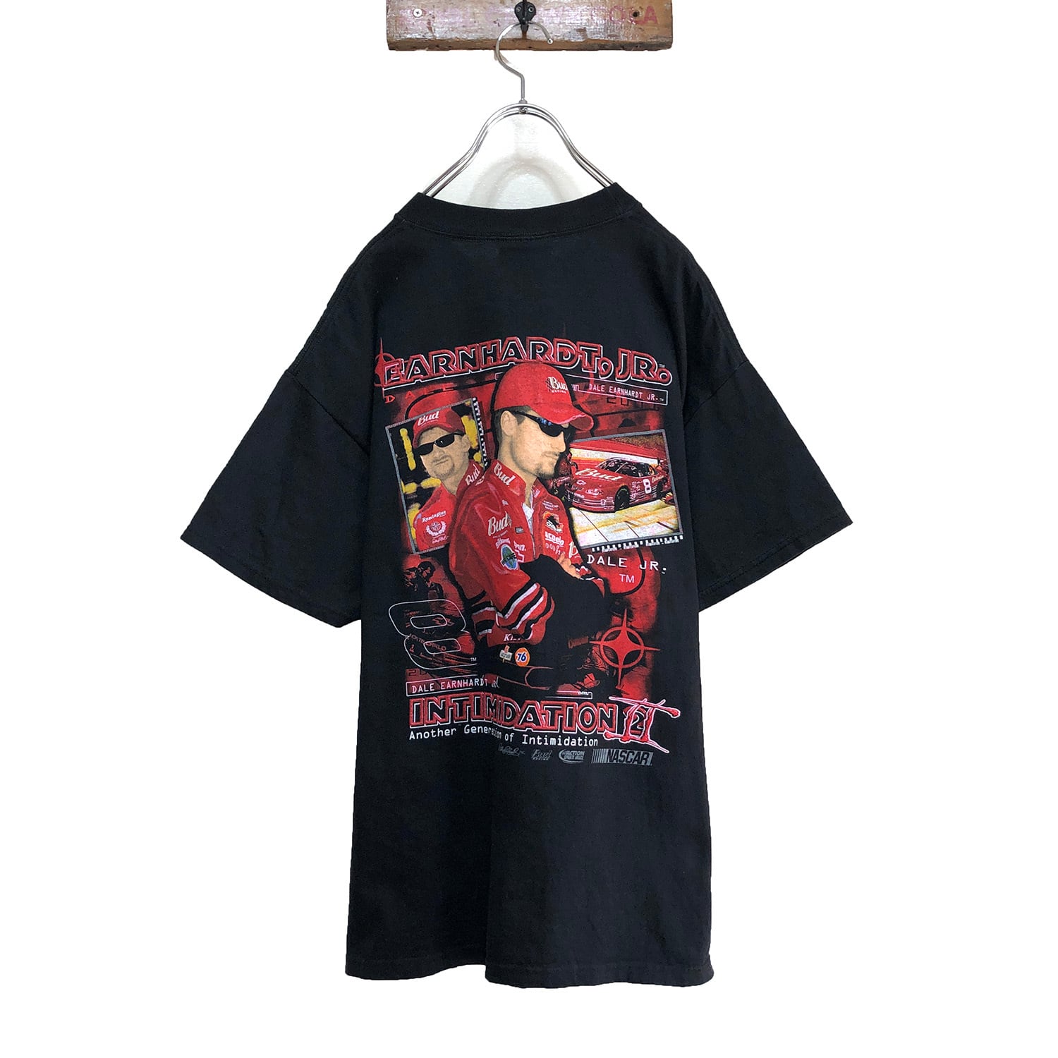 印象のデザイン 値頃 ナスカーTシャツ、ヤバダバドゥー、レーシングT