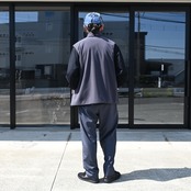 THE DAY / WIND ZONE FLEECE VESTスタイル