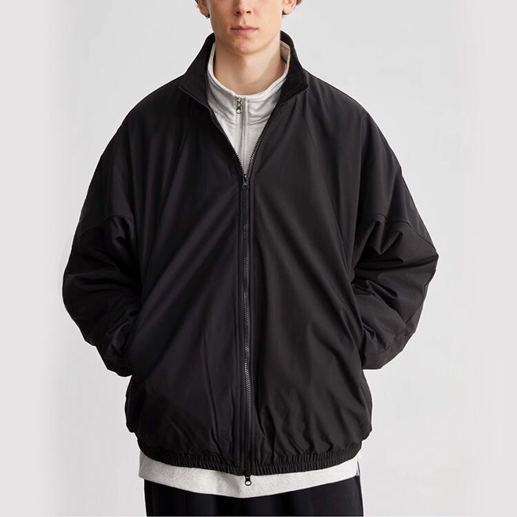 ★POLAR FLEECE THICK STAND COLLAR CASUAL JACKET　　　A0589