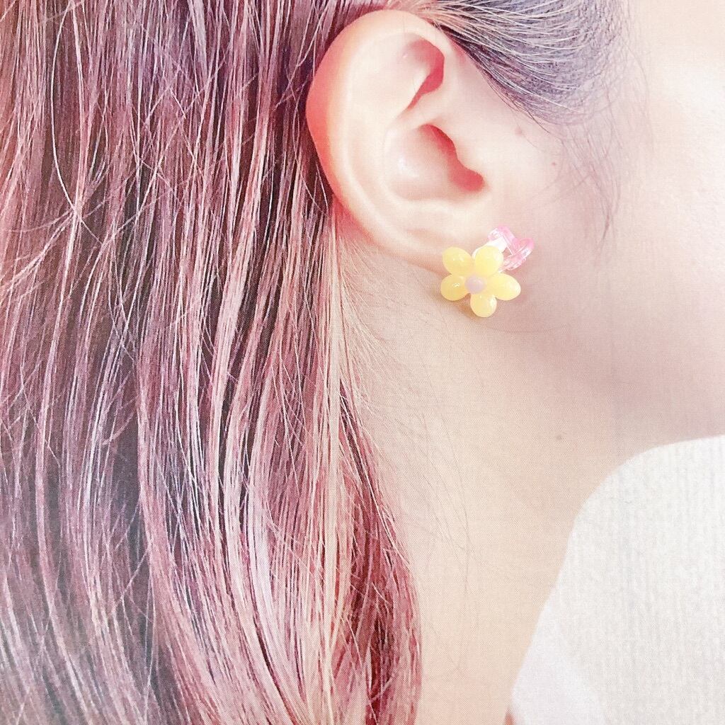 little earring ( 3 ) キッズイヤリング