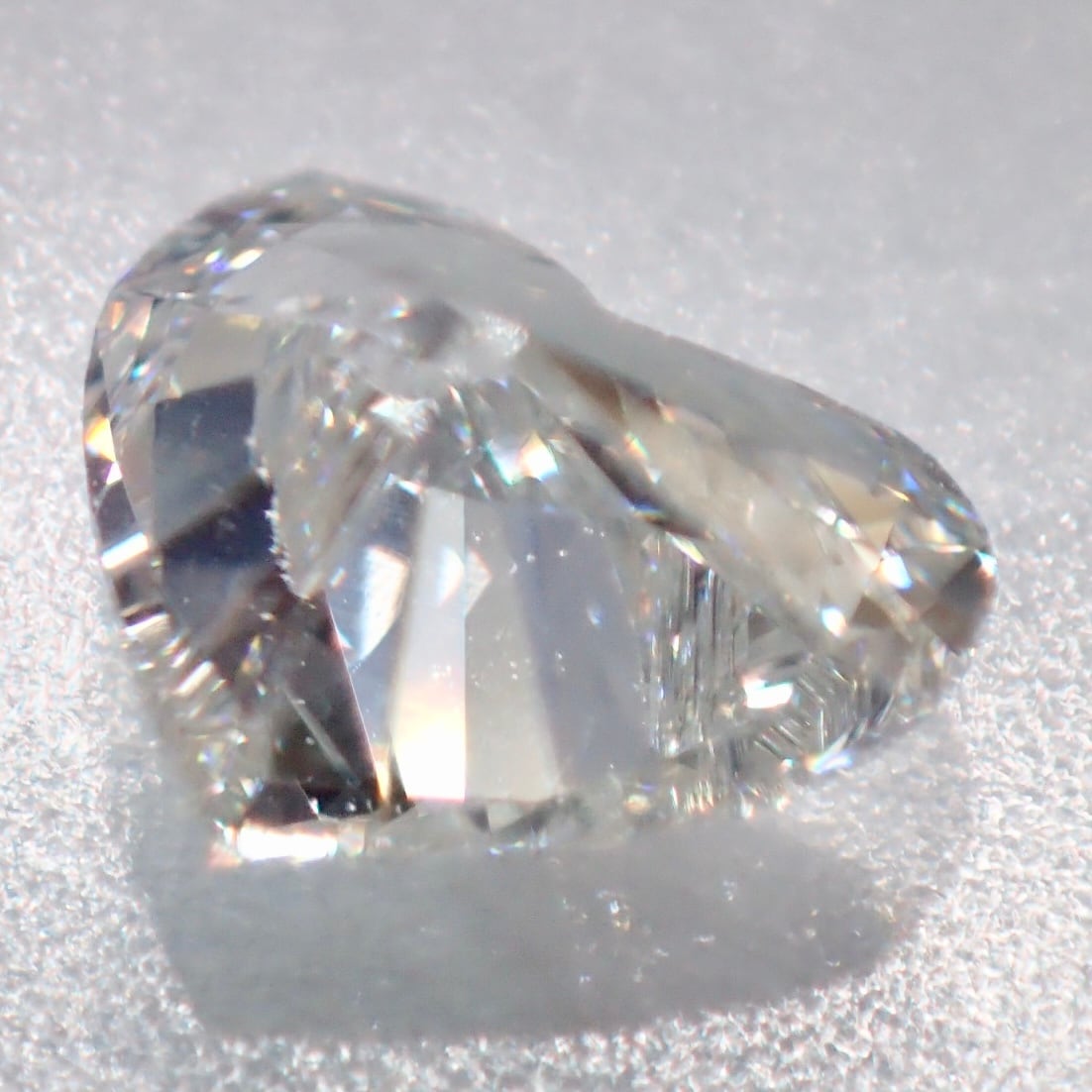 0.308ct ハートシェイプ ダイヤモンド G SI-2 0.3ct ルース-