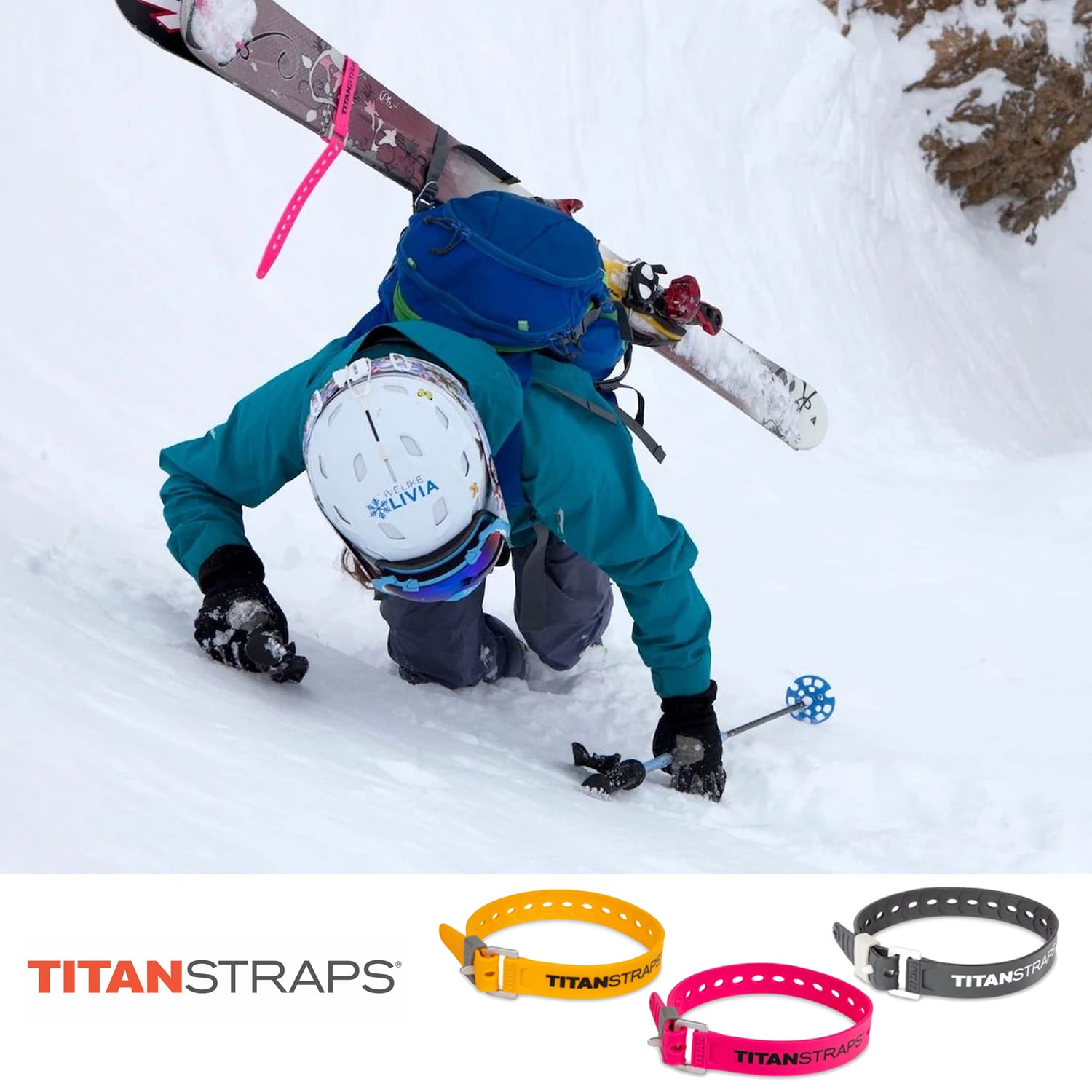 TITAN STRAP(タイタンストラップ ) ユーティリティー 18インチ/46cm