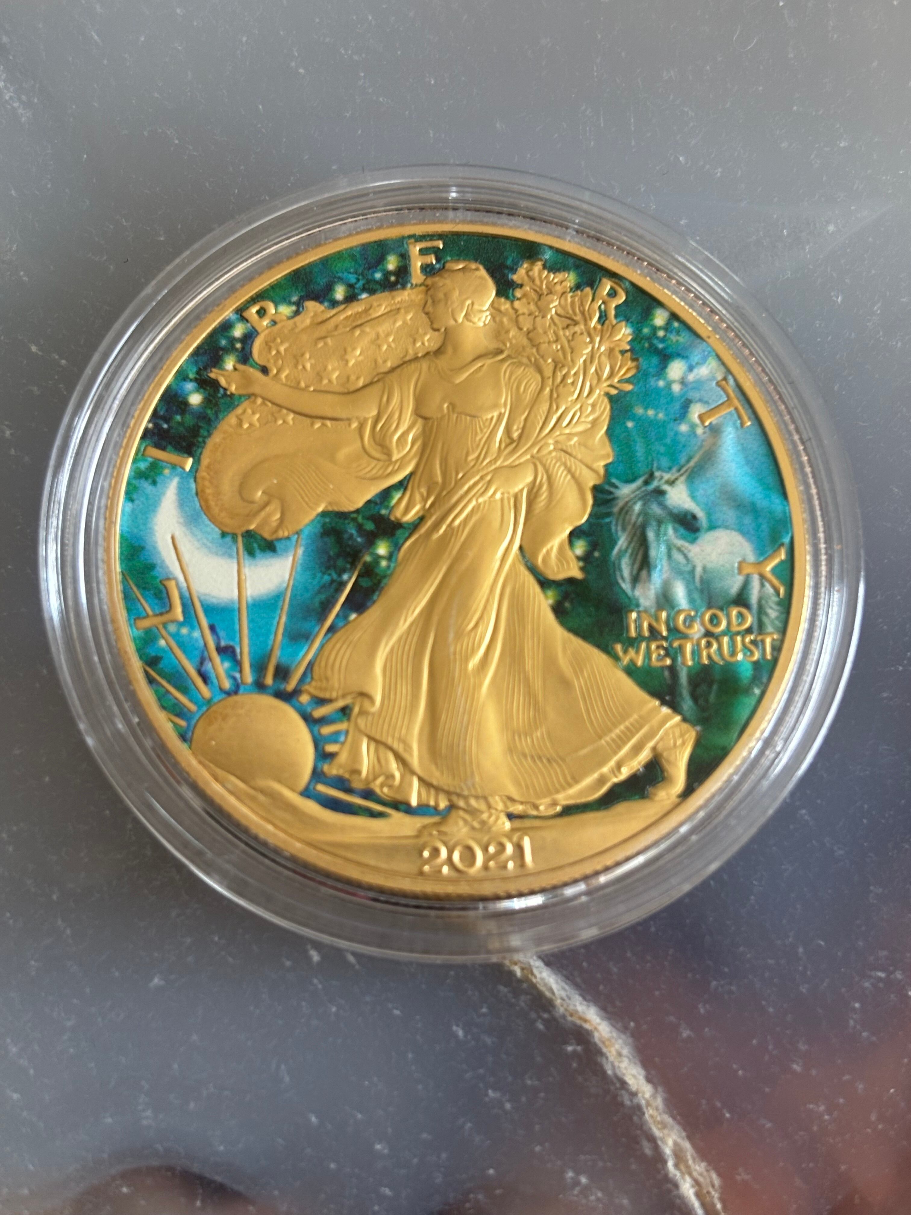 マリ共和国 10フラン硬貨☆1961年／未使用／馬／アンティークコイン