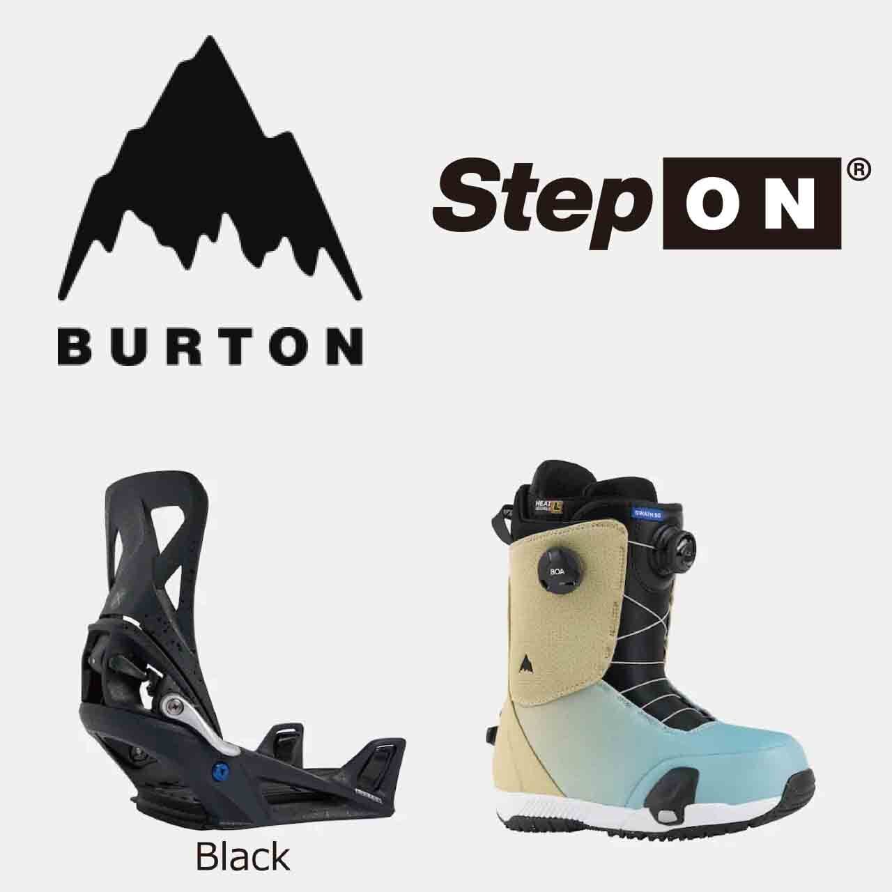 23-24年モデル BURTON .『 STEP ON X 』×『 SWATH STEP ON 