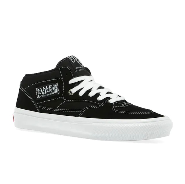 VANS / SKATE HALF CAB / BLACK × WHITE