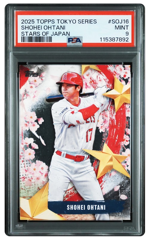 2025 Topps Shohei Ohtani #SOJ16 Tokyo Series