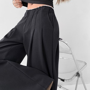 high waist wide sweatpants la1055