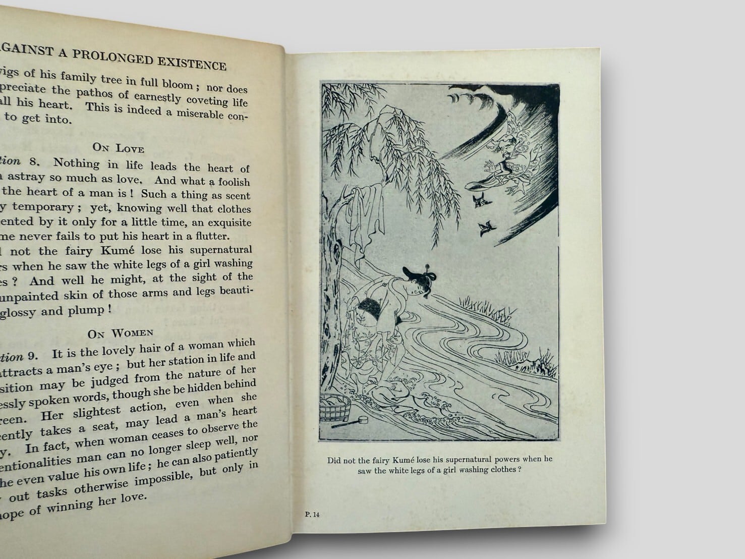 SJ580】【FIRST EDITION】The miscellany of a Japanese priest, being