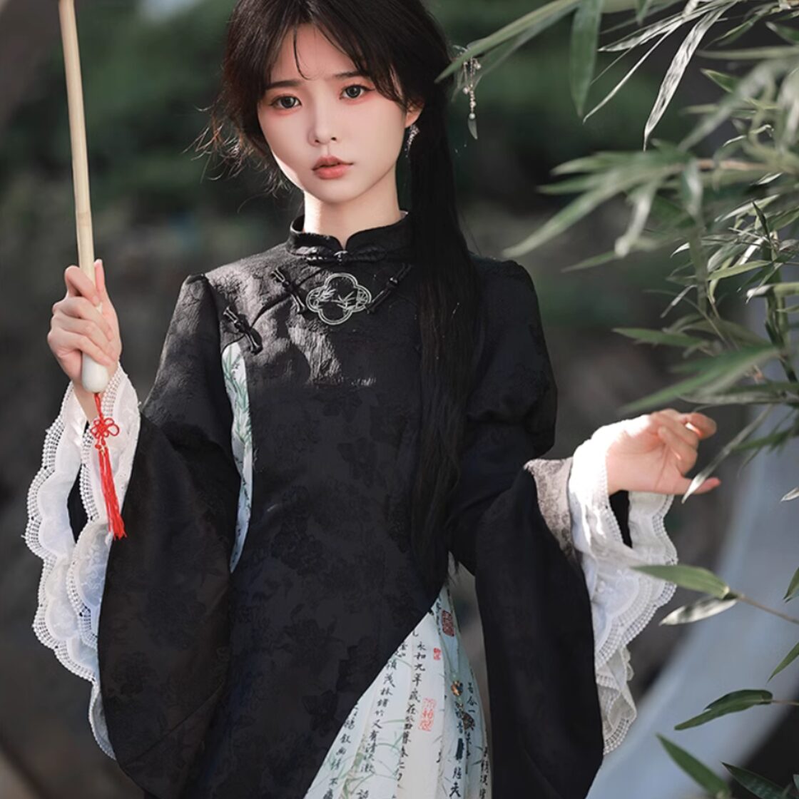 ロリータファッション通販 SEASONZ 華ロリ 中華ロリータ チャイナ風 中華ロリータ チャイナドレス レトロ ワンピース ロング丈 刺繍プリント  ガーリー 甘め ロマンティック ゆめかわ ロリィタ lolita | Pay ID
