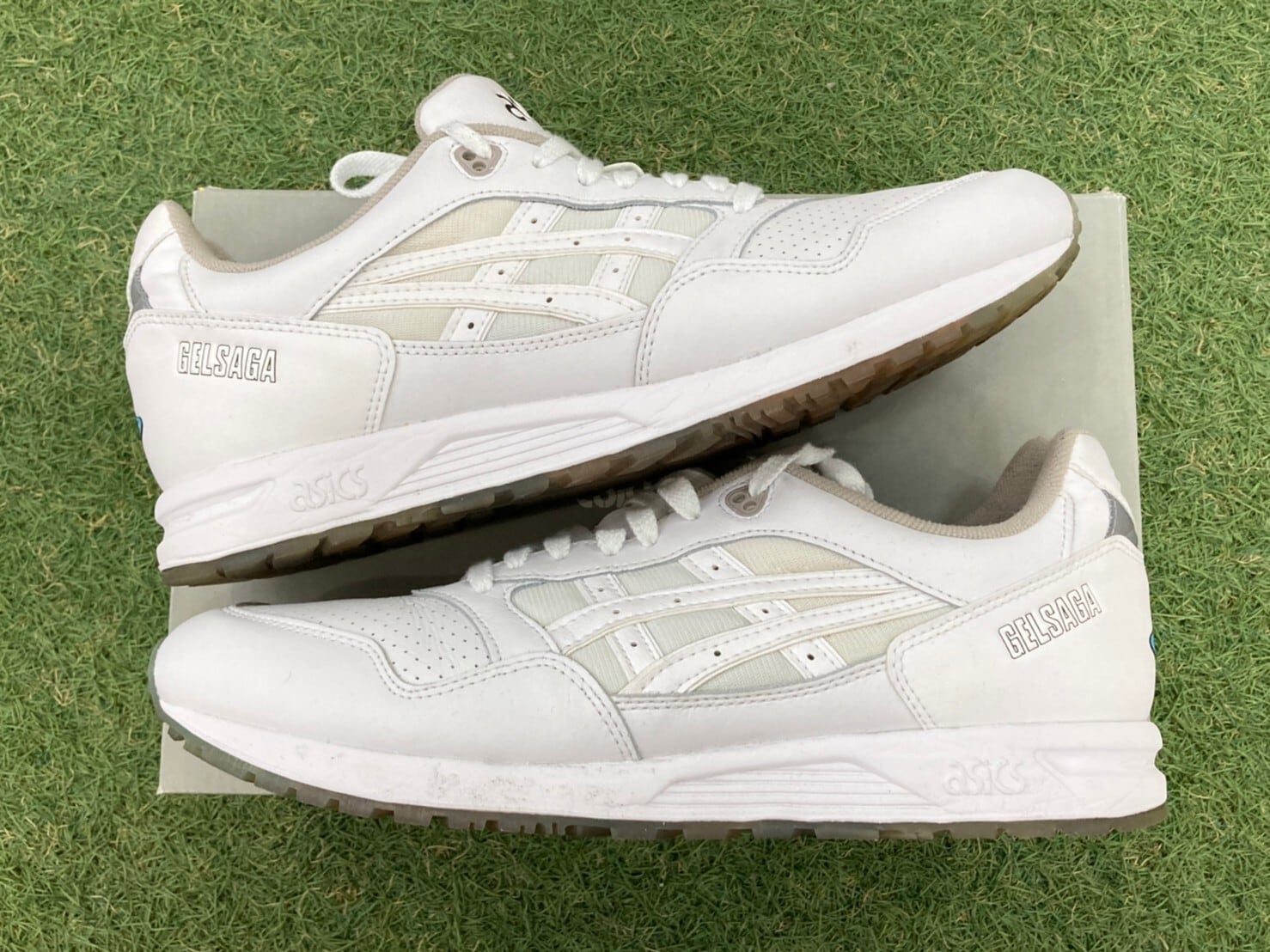 asics × Vivienne Westwood GEL SAGA 28.5cm 1191A255-107 1580 