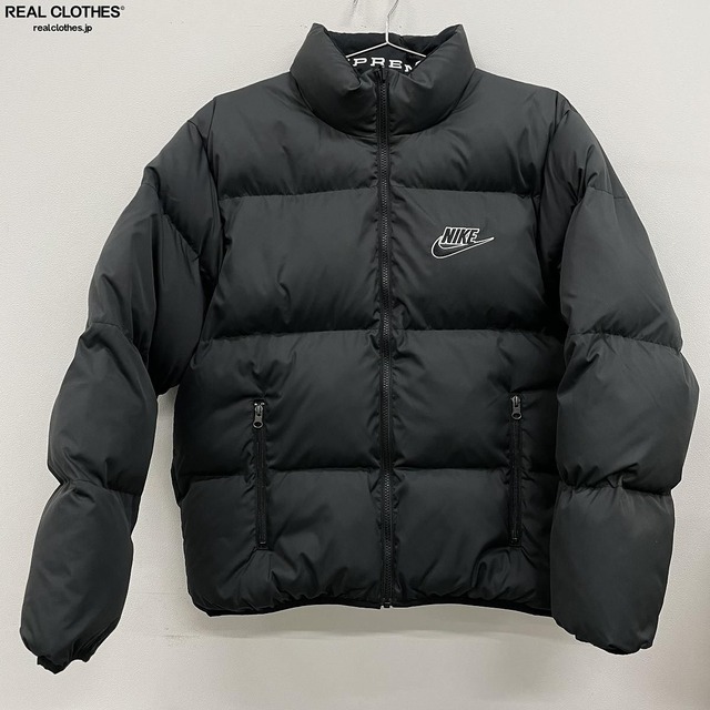 Supreme Nike シュプリーム ナイキ 21ss Reversible Puffy Jacket リバーシブル パフィー ジャケット Db0494 010 M Realclothes リアルクローズ Supreme Nike シュプリーム ナイキ 21ss Reversible Puffy Jacket リバーシブル パフィー ジャケット Db0494 010 M Realclothes リアルクローズ