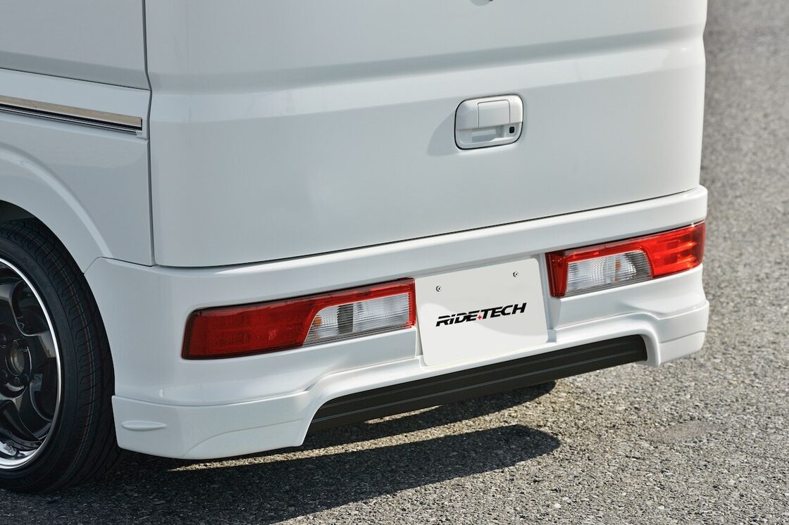 エブリィDA17用ハーフエアロセット | Pay ID 