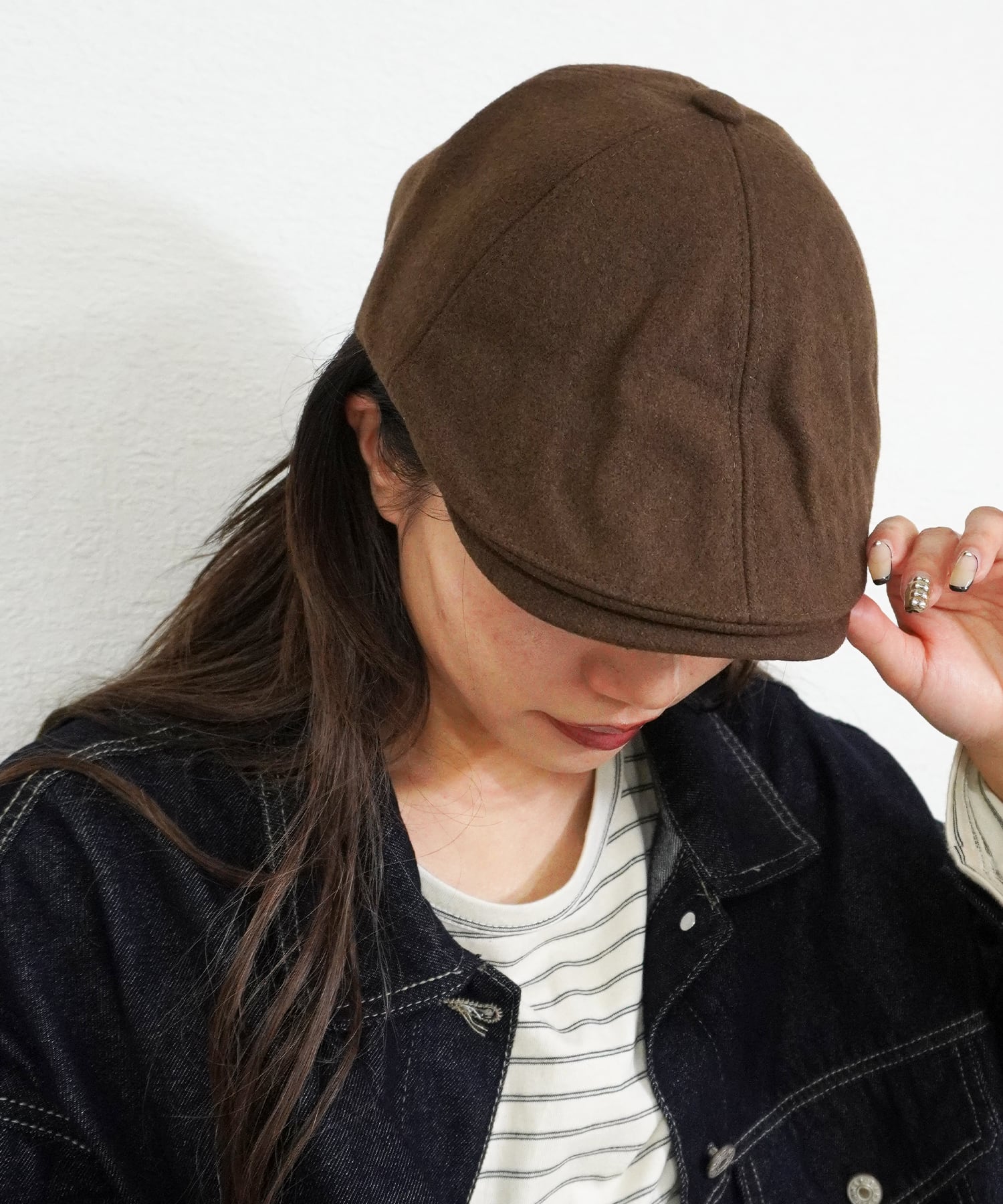 ベーシックキャスケット 5281067(1002)