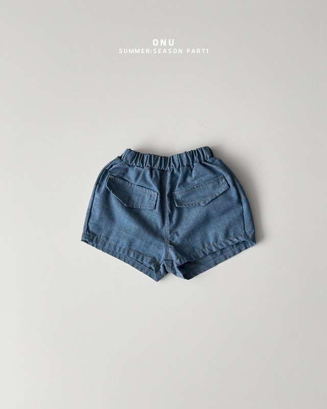 [予約][送料無料]≪ONU≫Pocket Denim Pants 38