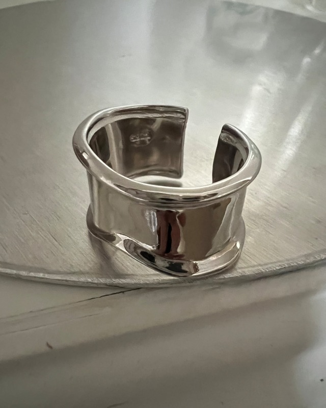 S925 nuance wide ring (R37)