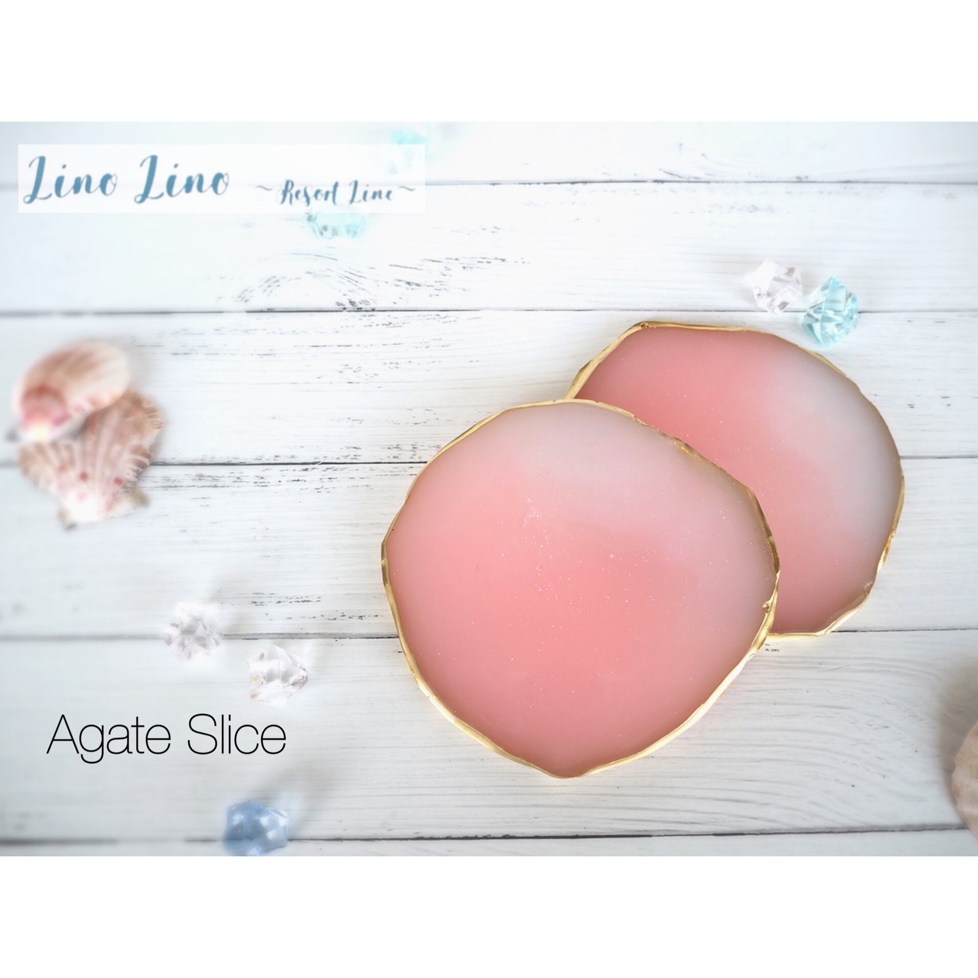 ☆メノウ（スライス）のトレー 【公式通販】