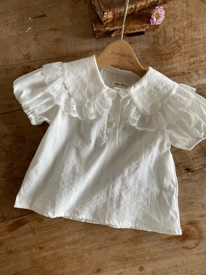 【ﾗｽﾄ1点/即納】anneshirley  / roan blouse / Lsize
