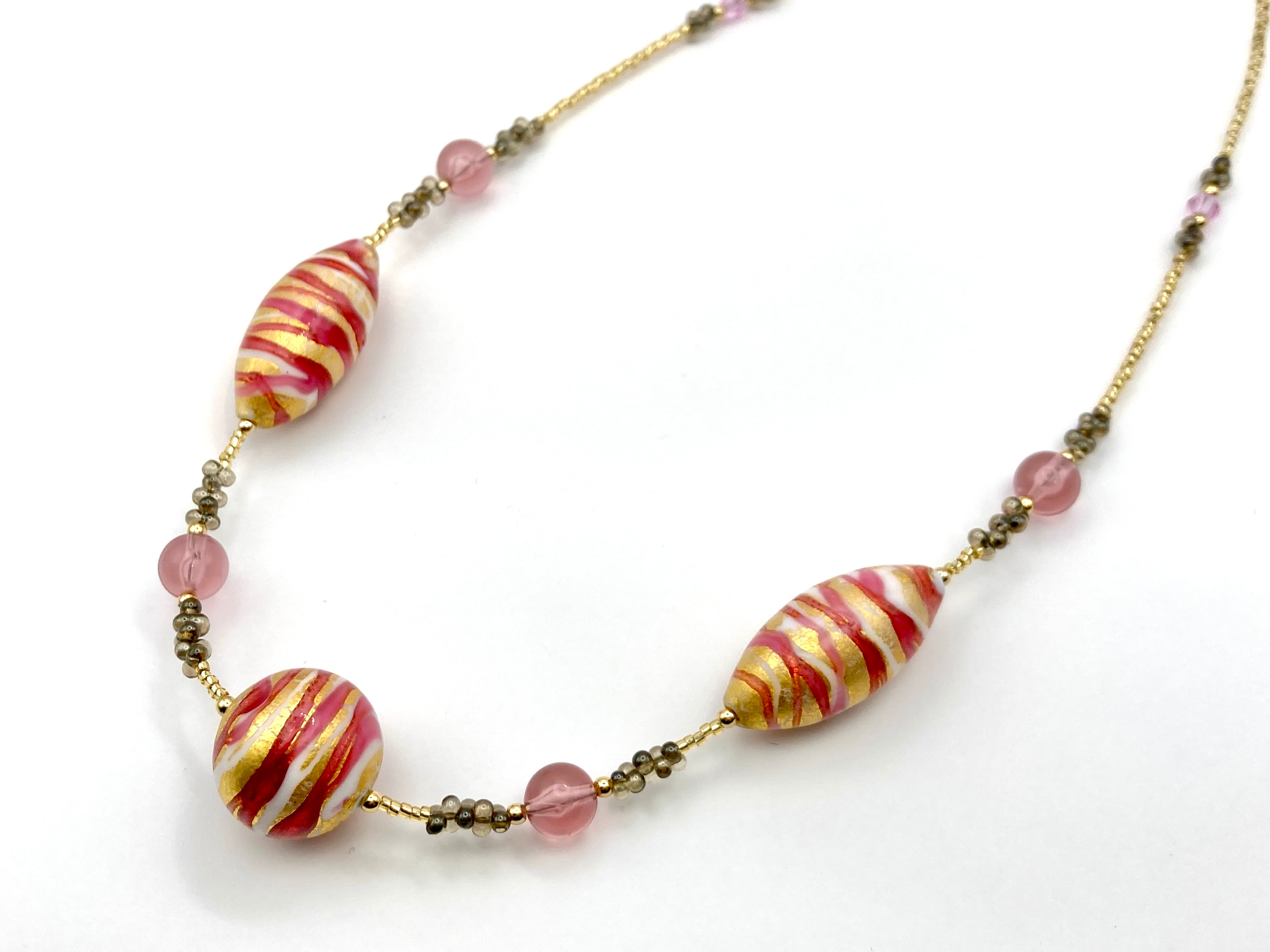 LUCE(ルーチェ)ネックレス ロージールーチェ Rosy luce チェーン