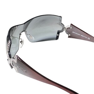 BVLGARI shield lens sunglasses