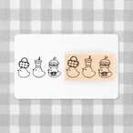 みんなでピクニック | はんこ