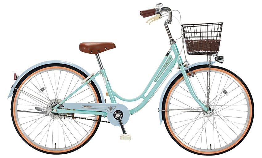 丸石 リズミック 20/22/24/26インチ | サイクルワークス 自転車取扱い
