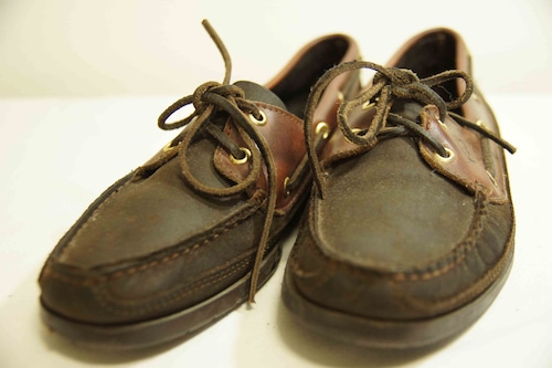 [Dexter] Leather Deck Shoes レザーデッキシューズ  USA製