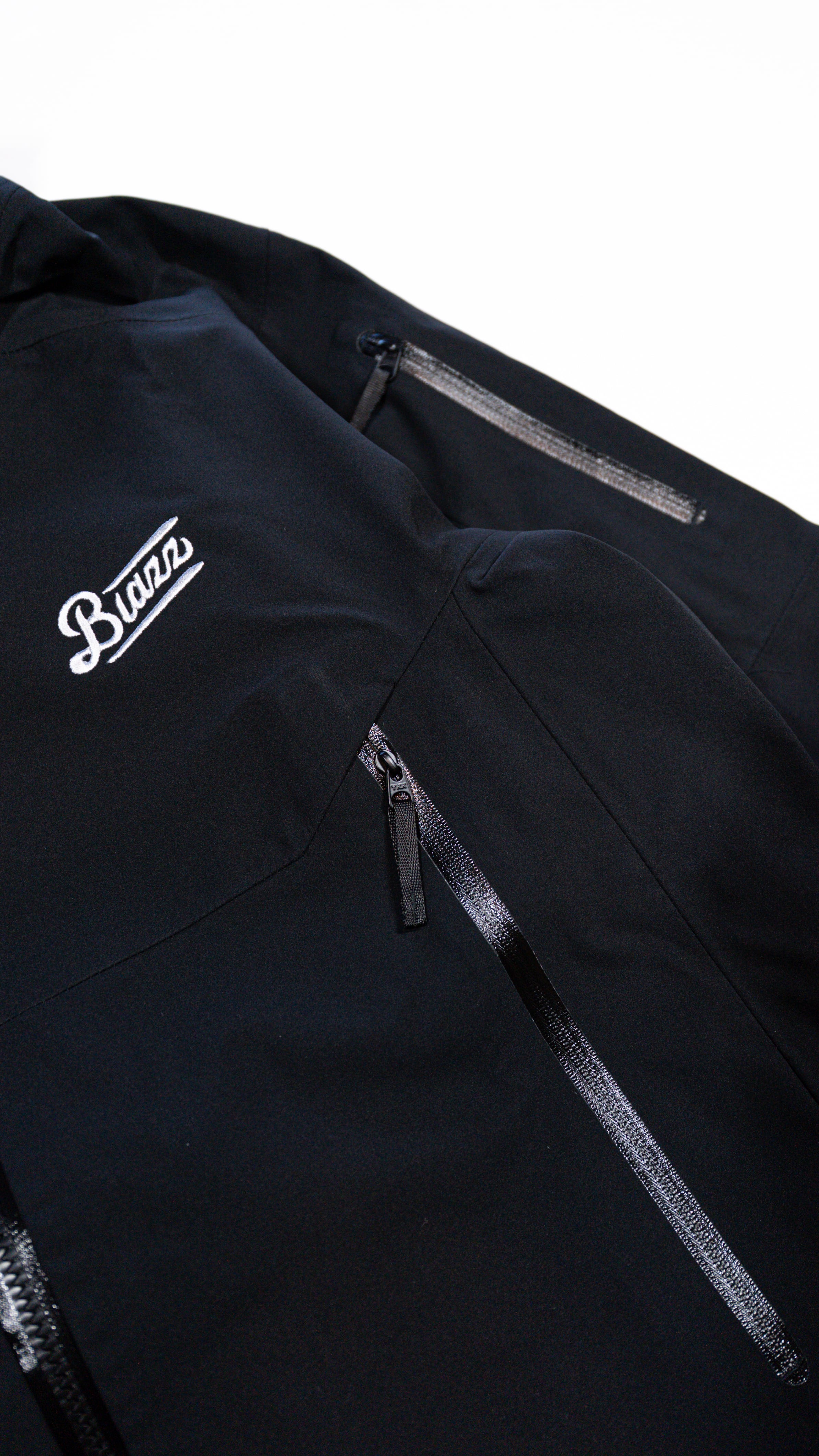 Technical Mountain Jacket [Black] | blazz works
