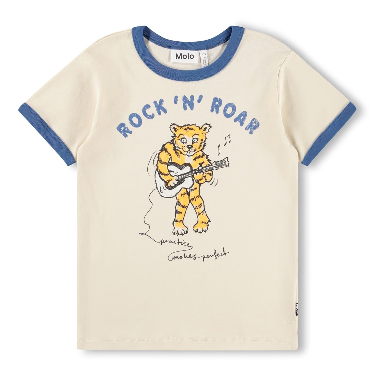 ＜MOLO＞Ronnie T-shirt リンガーTシャツ - 1